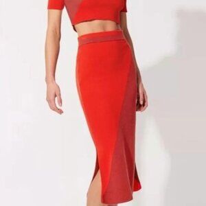 Solid and Striped Red Set